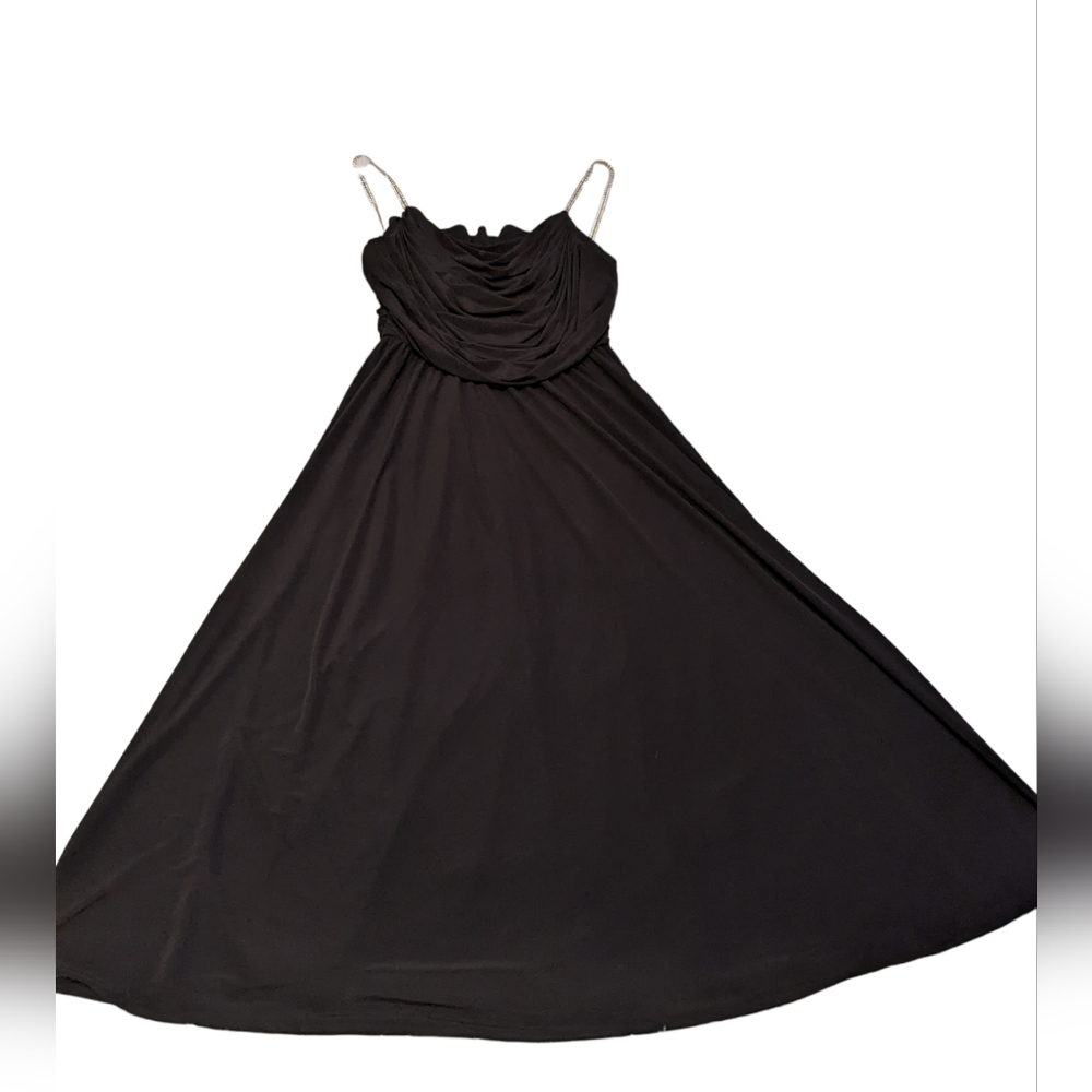 Rimini black dress - Picture 1 of 16